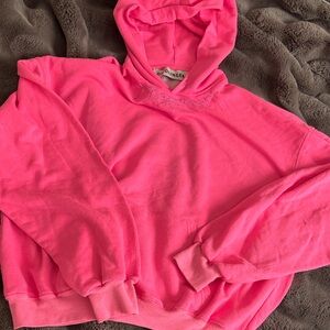 OTTOLINGER Pink Women's Hoodie